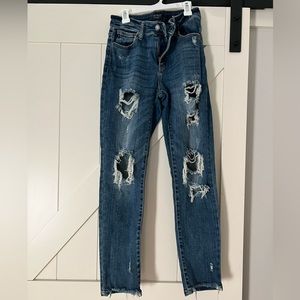 Judy blue boyfriend fit denim jeans